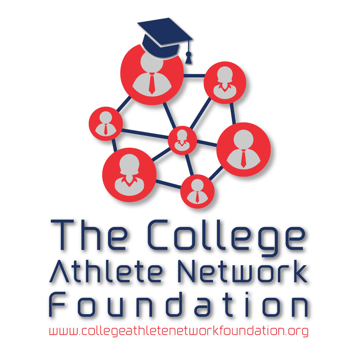 The College Athlete Network Logo